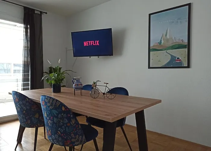 3 Nahe Science Park Und Center 公寓